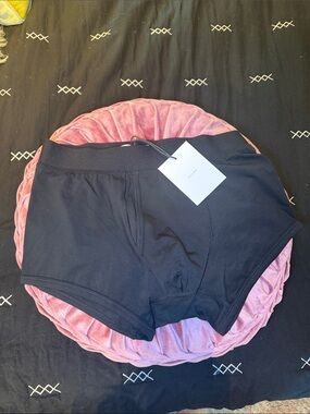 Men's ITALIC Small Black Boxer Briefs with Tag